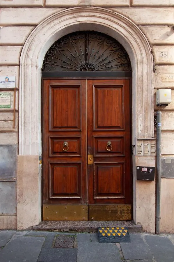 Apartment Termini Róma